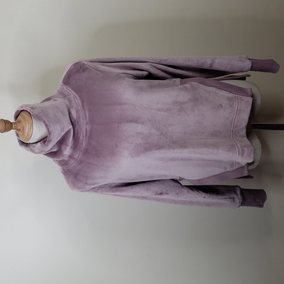 Athleta Tops - Athleta Double Cozy Karma Funnel Neck Pullover Sweatshirt